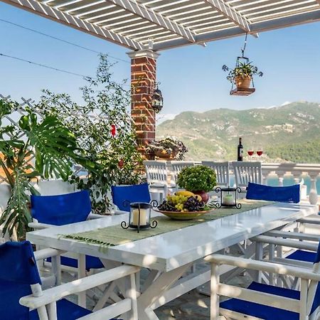 Blue Heaven Villa , Skopelos Chora Greece Panormos  エクステリア 写真
