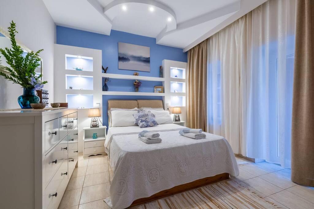 Blue Heaven Villa , Skopelos Chora Greece Panormos  エクステリア 写真