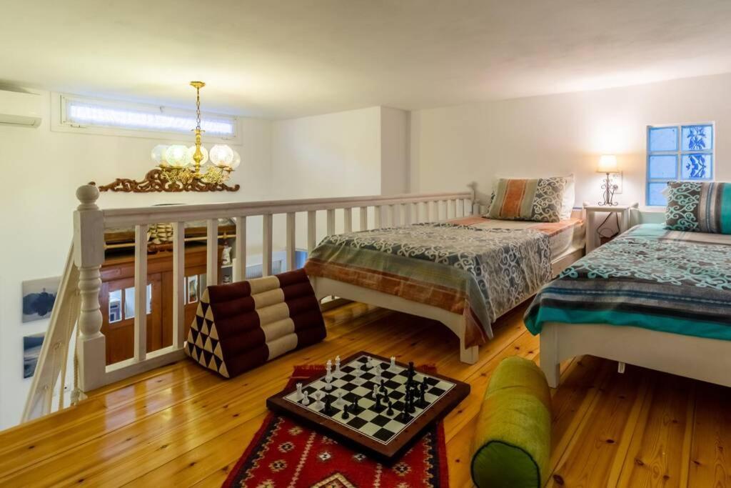 Blue Heaven Villa , Skopelos Chora Greece Panormos  エクステリア 写真