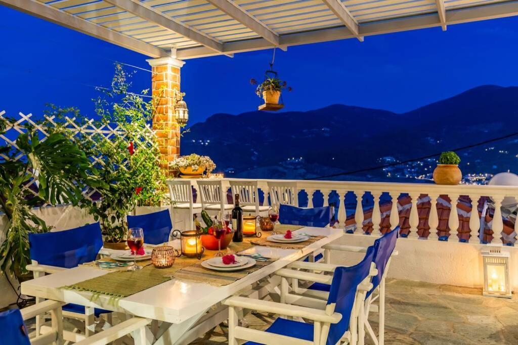 Blue Heaven Villa , Skopelos Chora Greece Panormos  エクステリア 写真