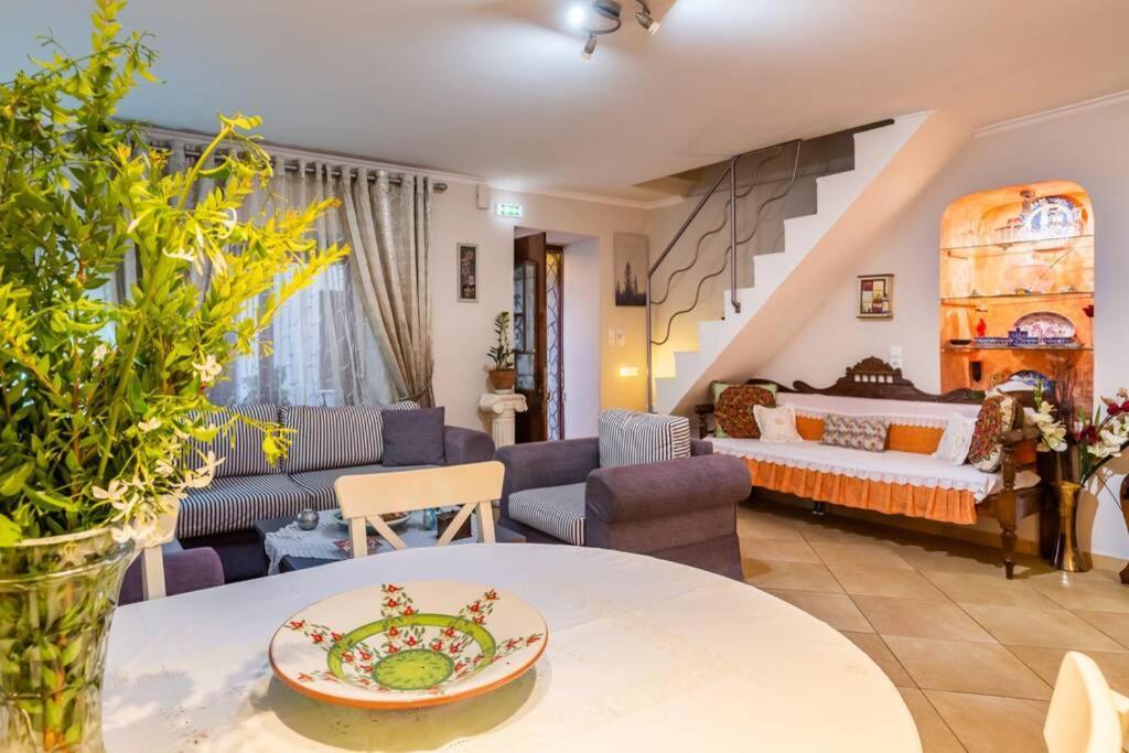 Blue Heaven Villa , Skopelos Chora Greece Panormos  エクステリア 写真