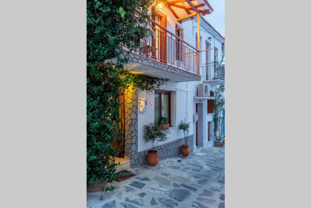 Blue Heaven Villa , Skopelos Chora Greece Panormos  エクステリア 写真