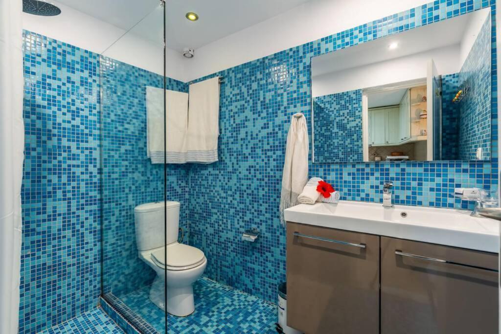 Blue Heaven Villa , Skopelos Chora Greece Panormos  エクステリア 写真